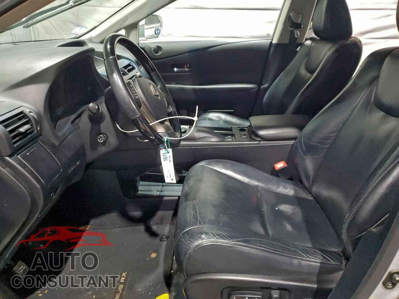LEXUS RX350 2013 - 2T2BK1BA9DC160089