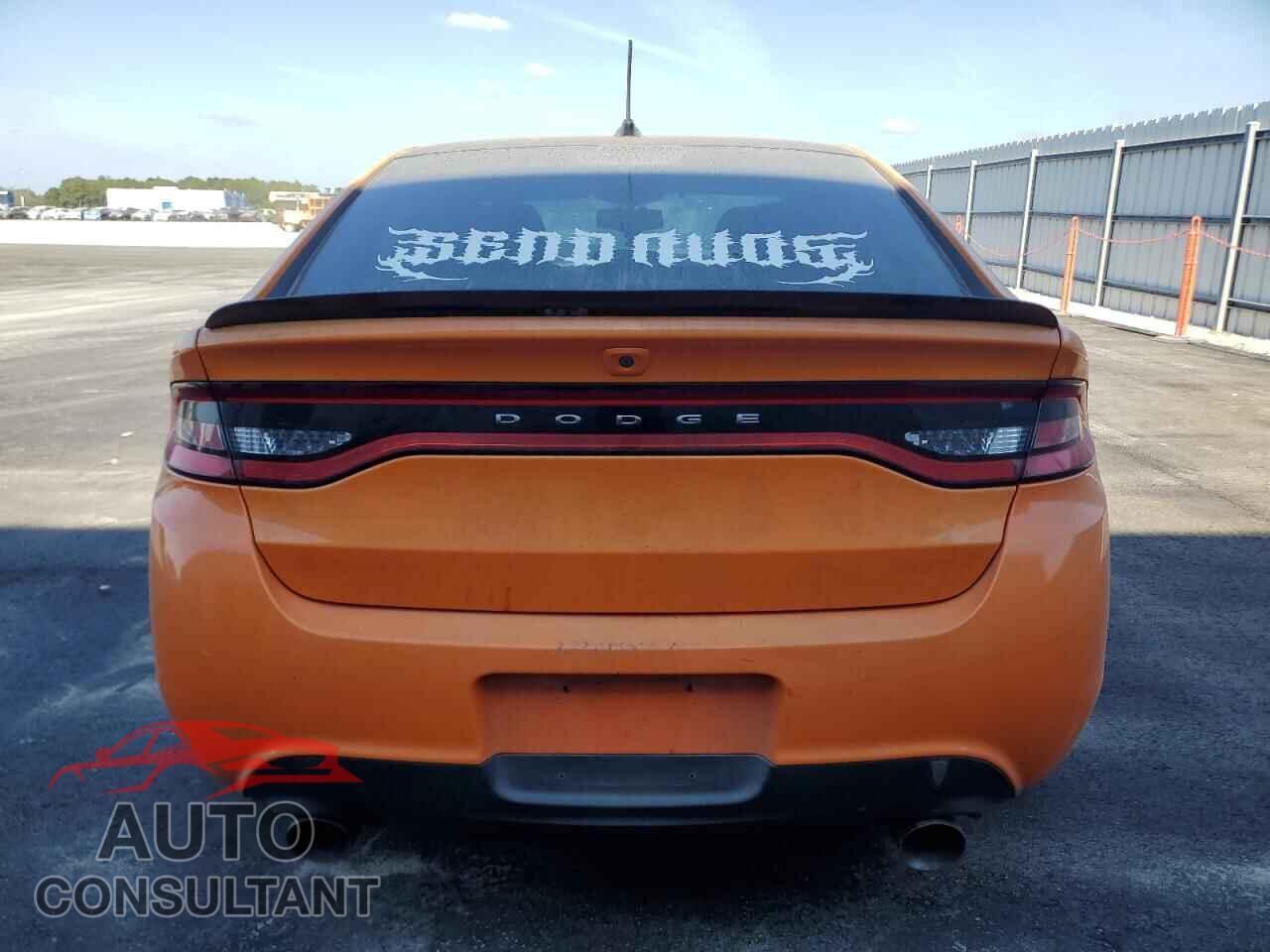 DODGE DART 2013 - 1C3CDFBA3DD214736