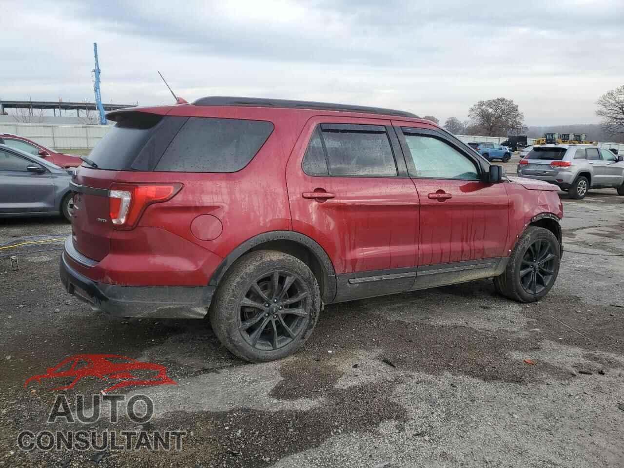 FORD EXPLORER 2018 - 1FM5K8D83JGB13895