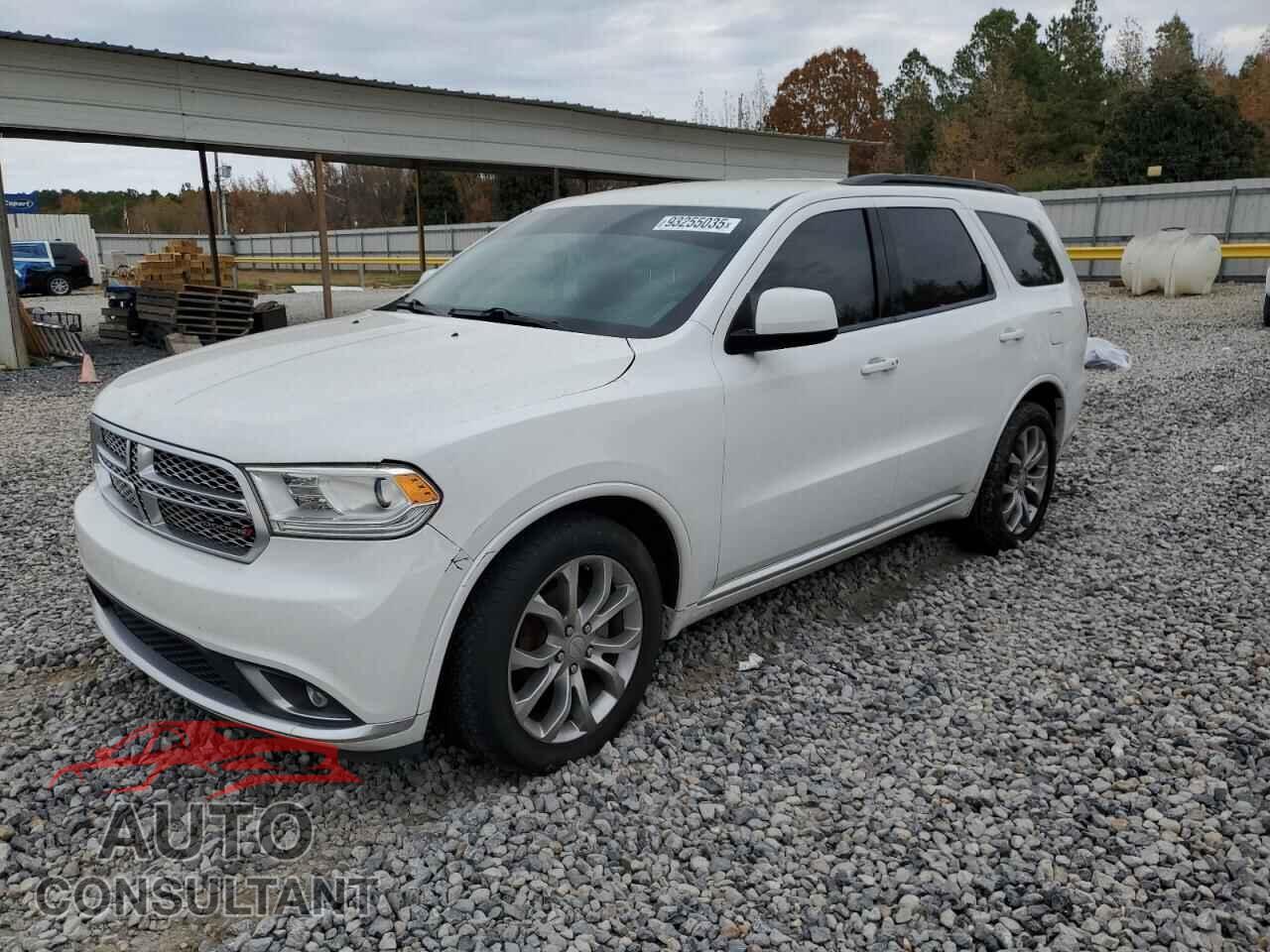 DODGE DURANGO 2017 - 1C4RDHAG8HC740914