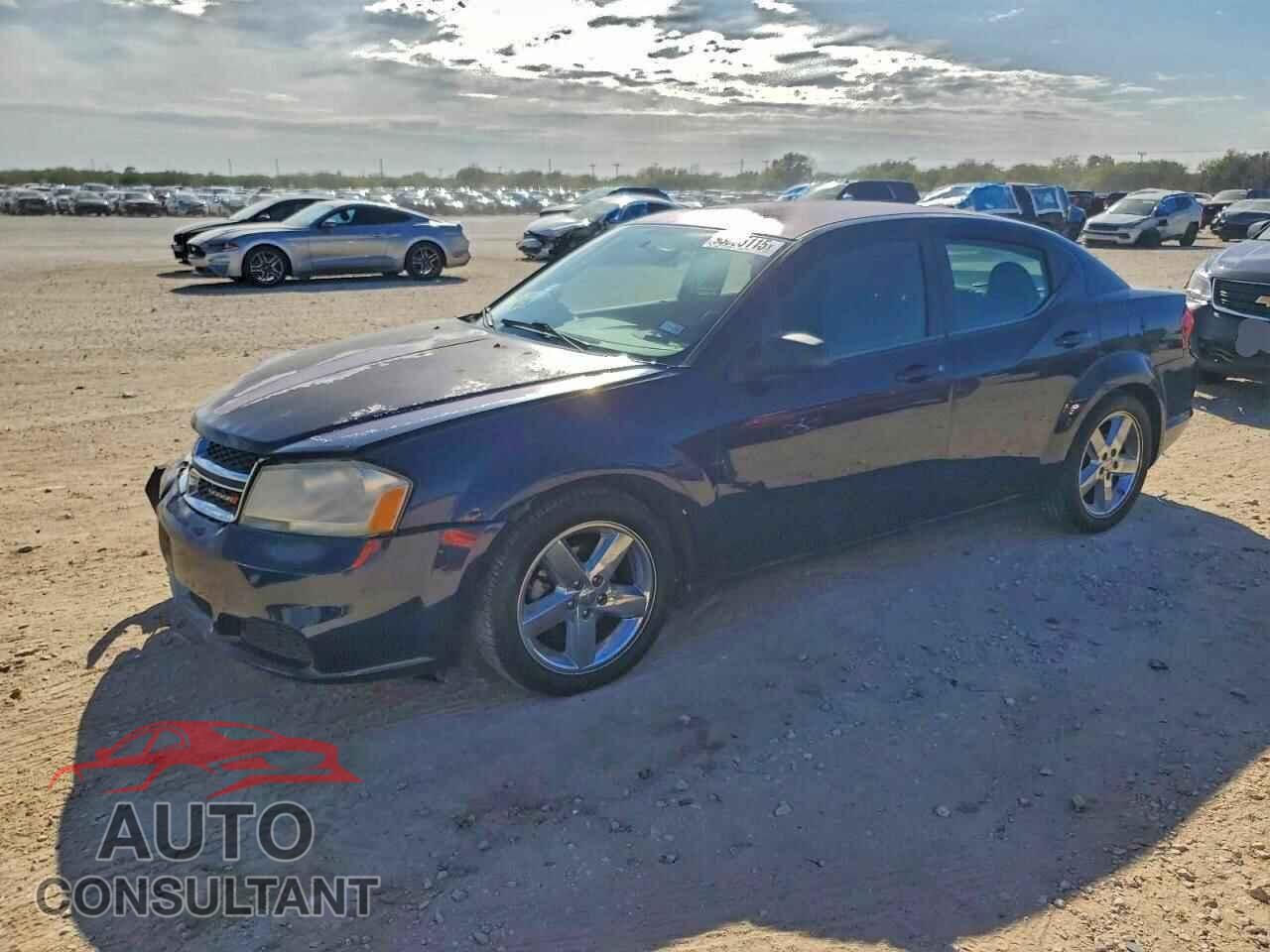DODGE AVENGER 2013 - 1C3CDZAB4DN616402