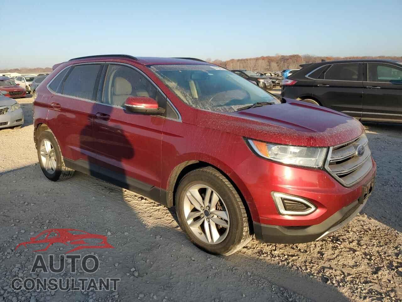 FORD EDGE 2017 - 2FMPK3J92HBC28546