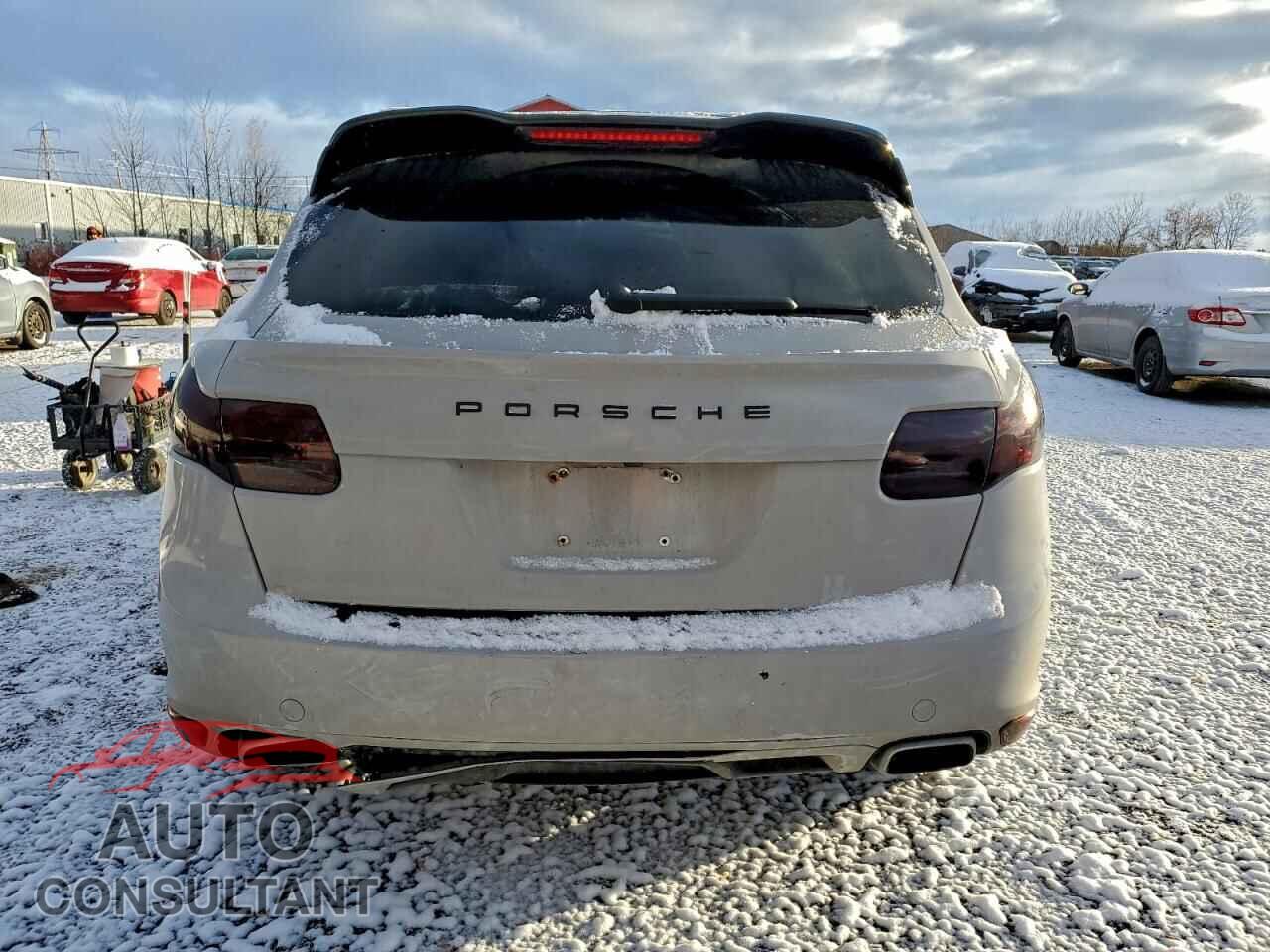 PORSCHE CAYENNE 2011 - WP1AA2A29BLA02889