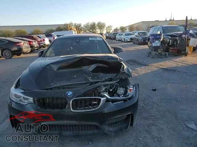 BMW M4 2015 - WBS3U9C53FP968244