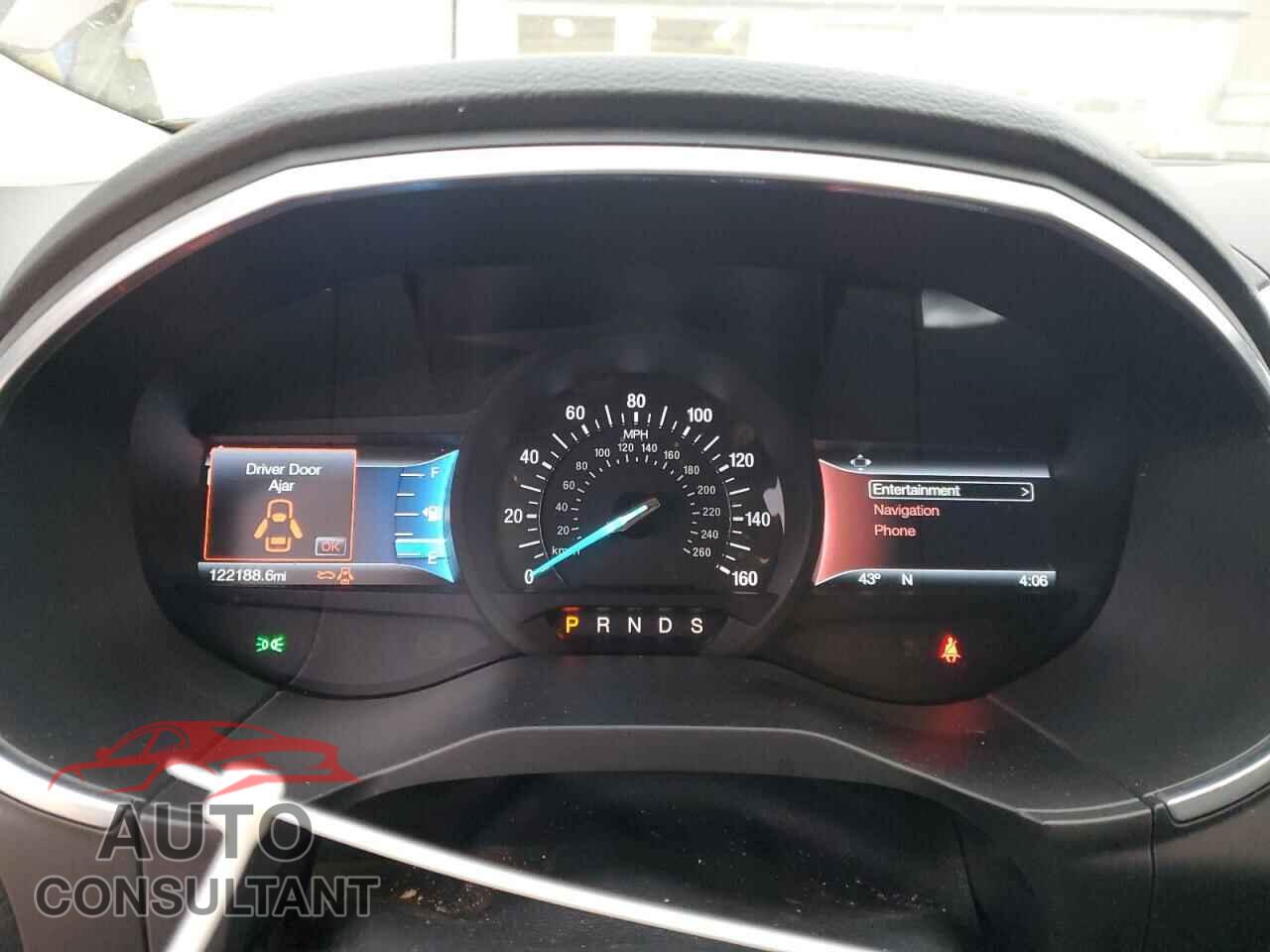 FORD EDGE 2017 - 2FMPK4K8XHBB51520