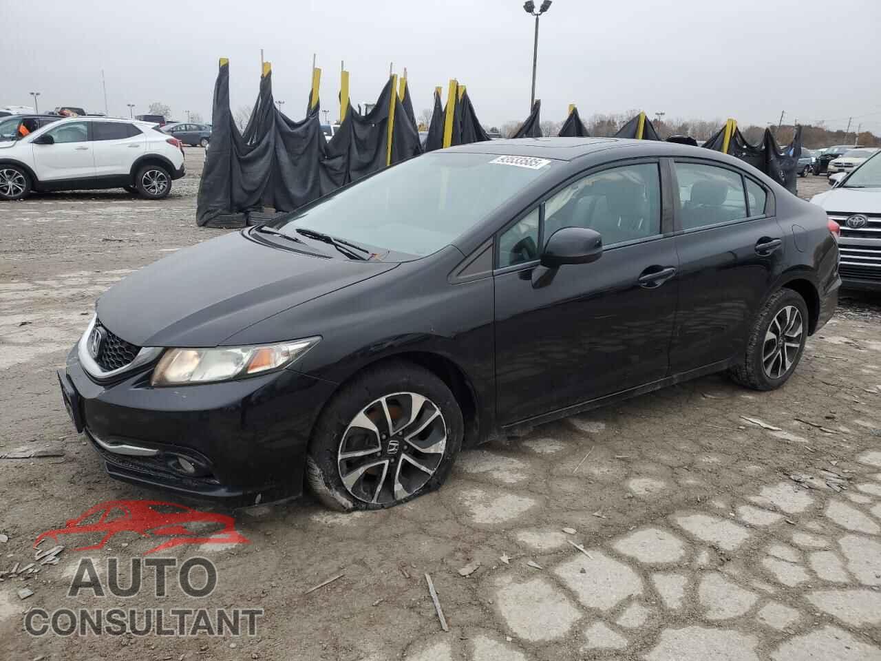 HONDA CIVIC 2013 - 19XFB2F90DE075882