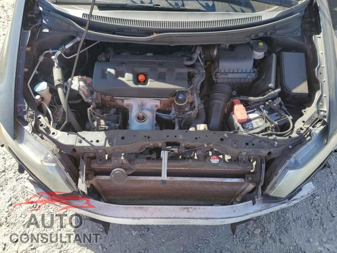 HONDA CIVIC 2012 - 2HGFB2F5XCH603736