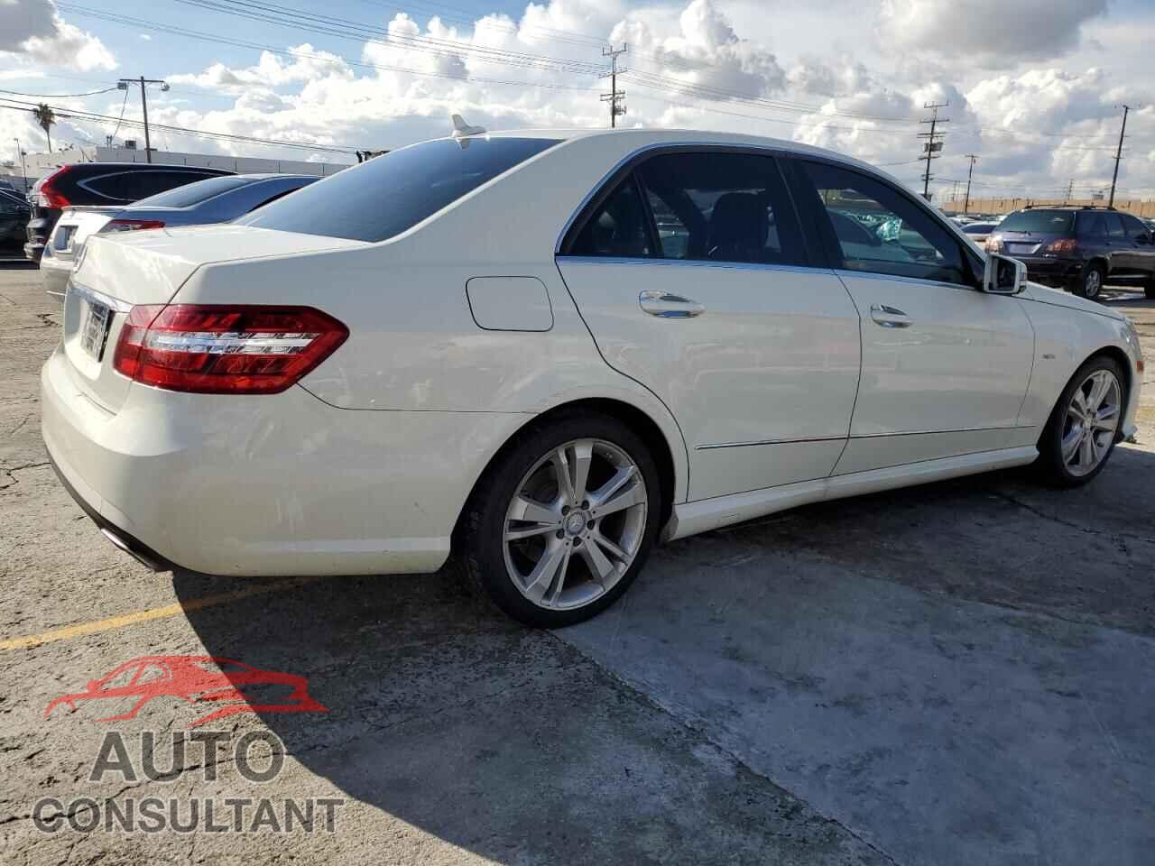MERCEDES-BENZ E-CLASS 2012 - WDDHF5KB4CA568883