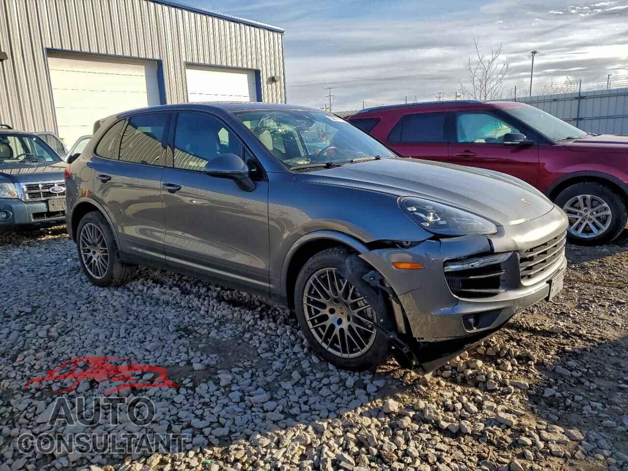 PORSCHE CAYENNE 2016 - WP1AB2A27GLA95643