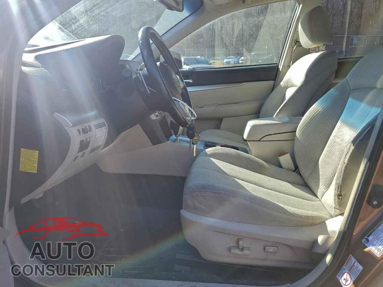 SUBARU OUTBACK 2011 - 4S4BRBCC7B3358466