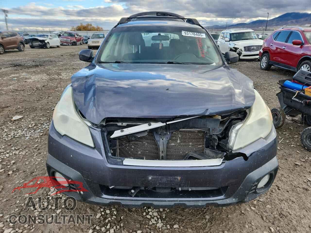 SUBARU OUTBACK 2014 - 4S4BRCCC8E3235432