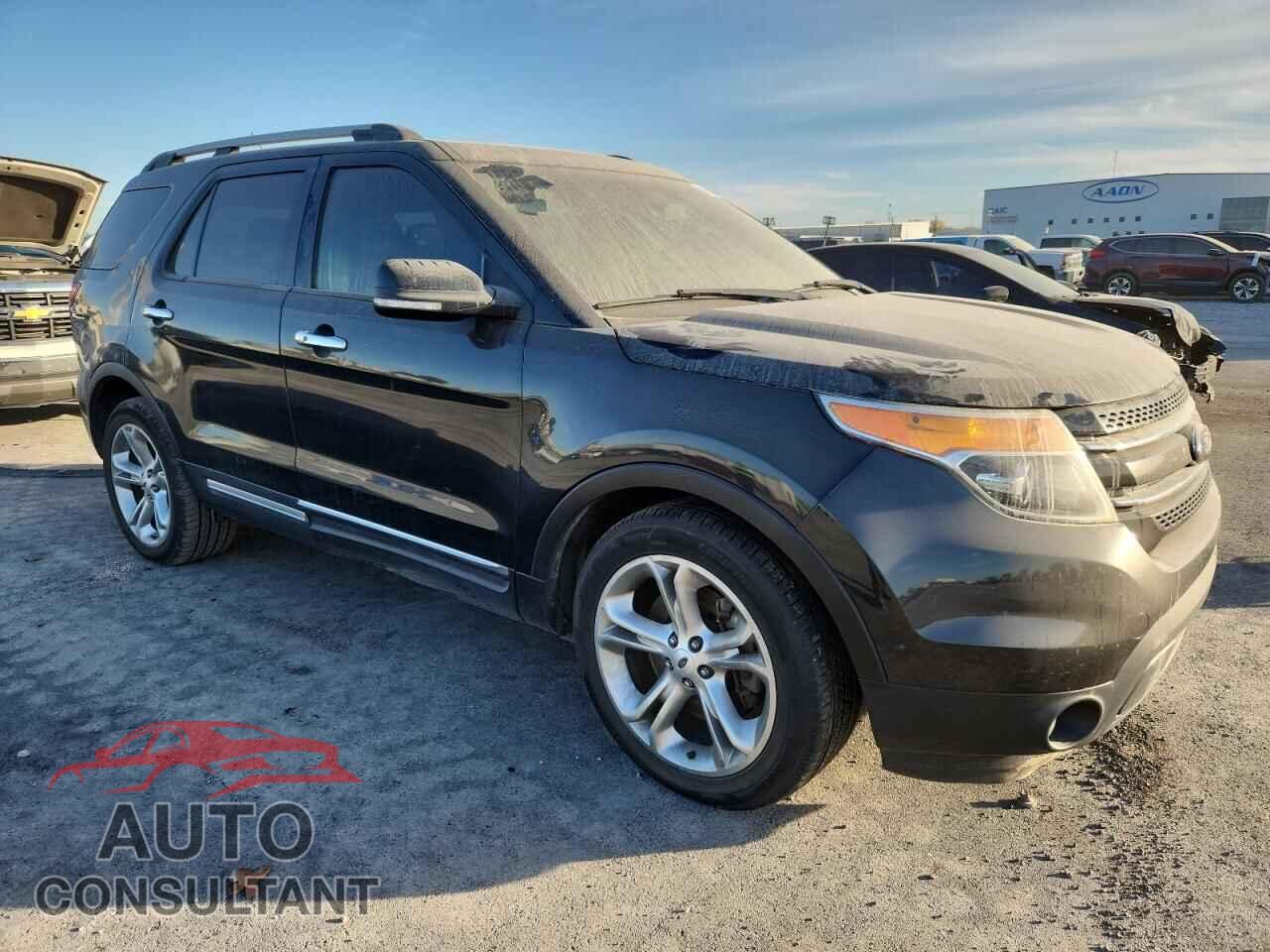 FORD EXPLORER 2014 - 1FM5K7F82EGB84986