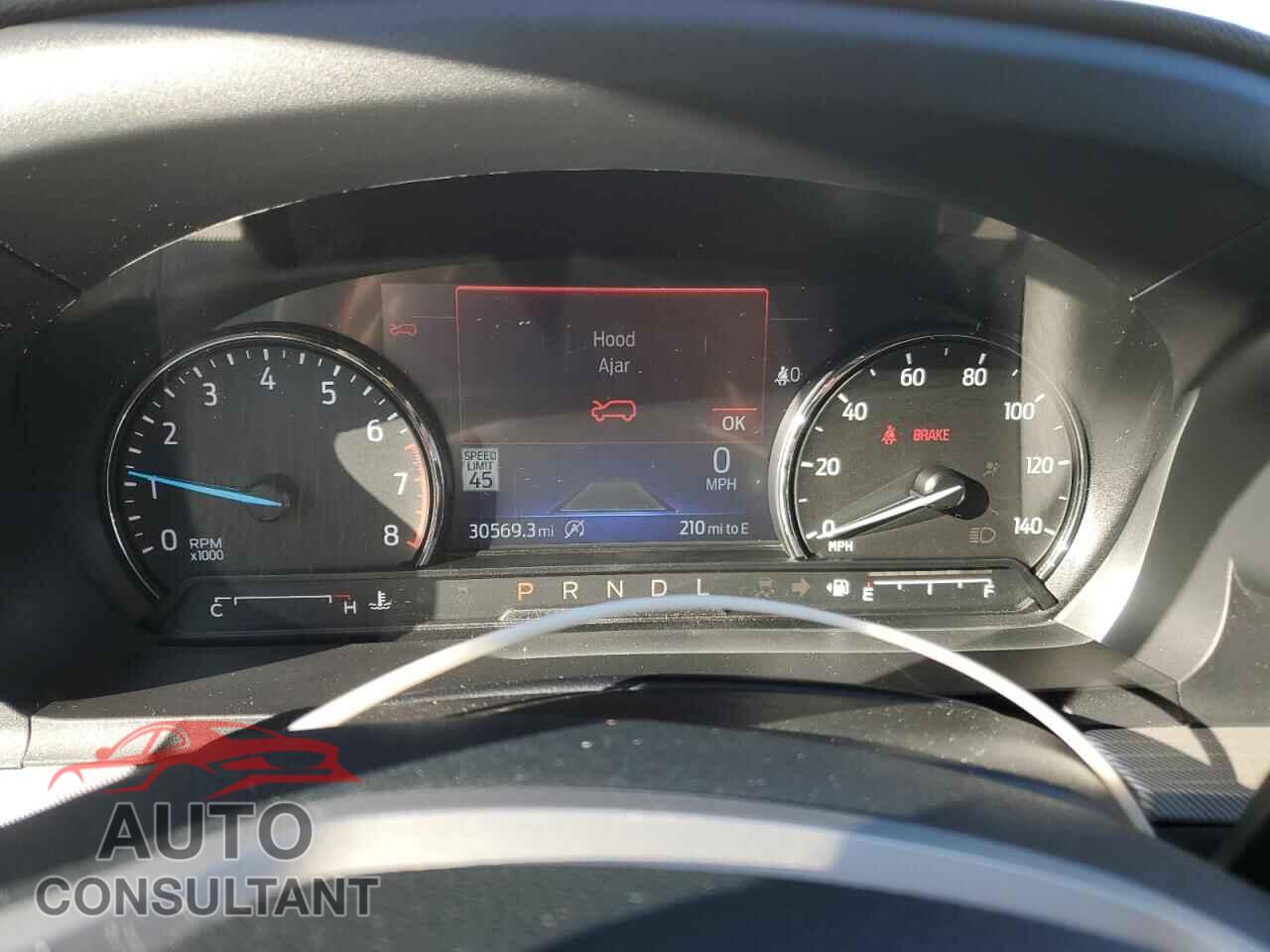 FORD EXPLORER 2023 - 1FMSK8DH0PGB78408