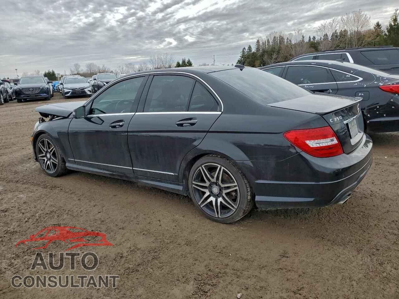 MERCEDES-BENZ C-CLASS 2014 - WDDGF8JB4EA953653