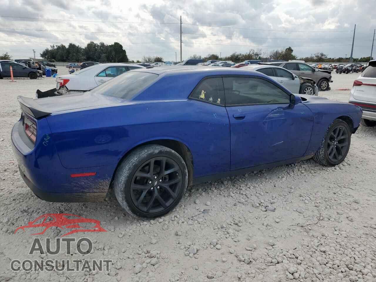 DODGE CHALLENGER 2021 - 2C3CDZAG3MH573501