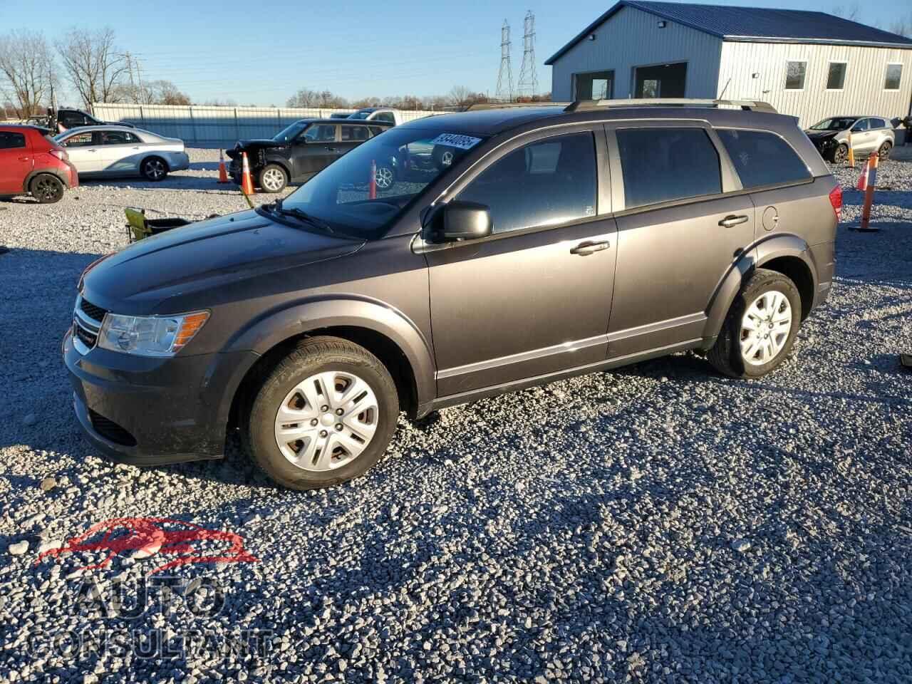 DODGE JOURNEY 2017 - 3C4PDCAB7HT601179