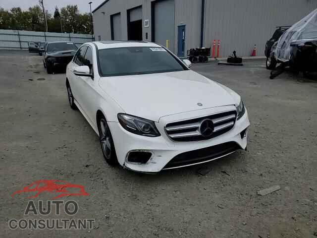 MERCEDES-BENZ E-CLASS 2017 - WDDZF4JB0HA201955