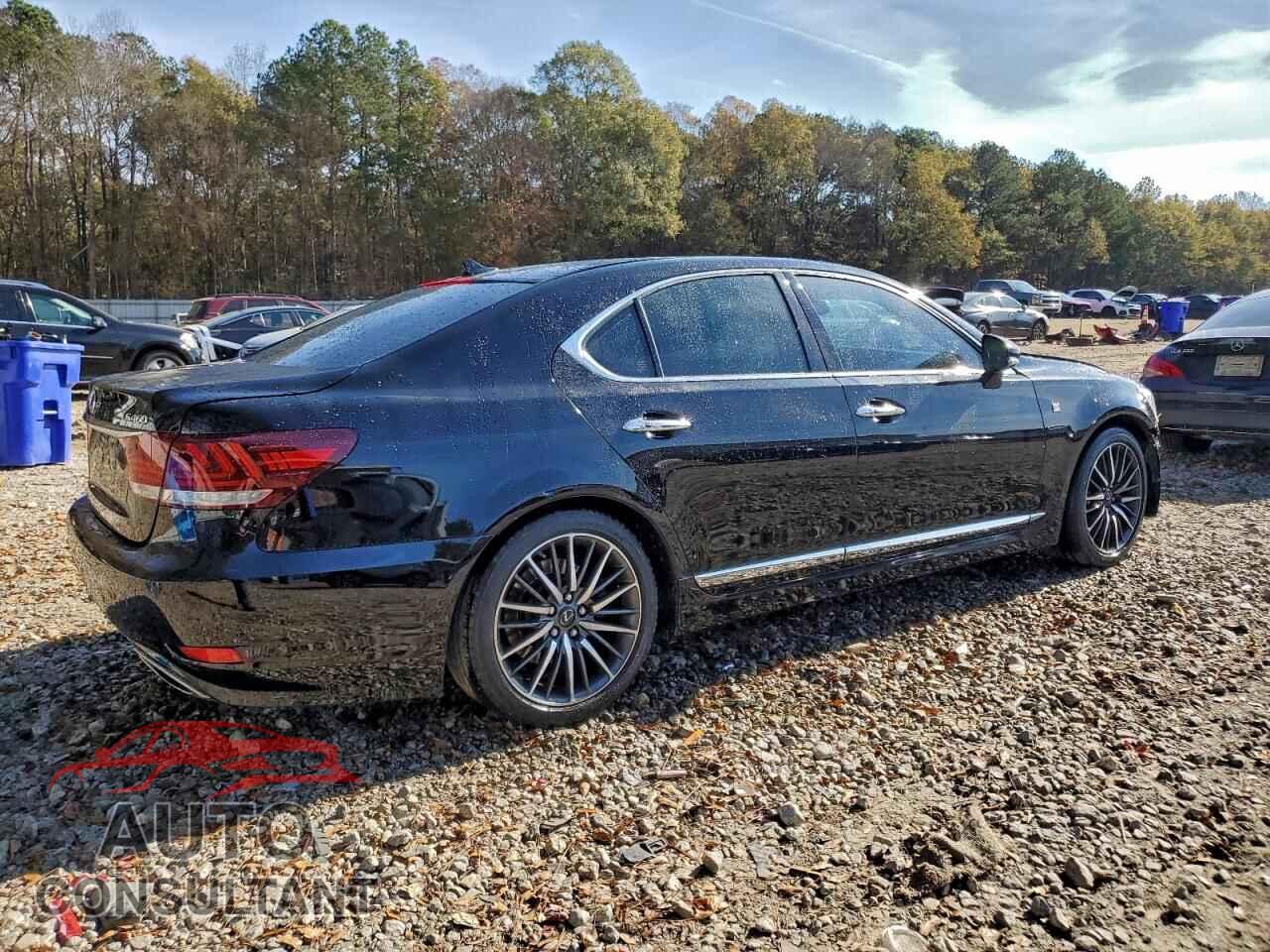 LEXUS LS460 2013 - JTHBL5EF1D5115062