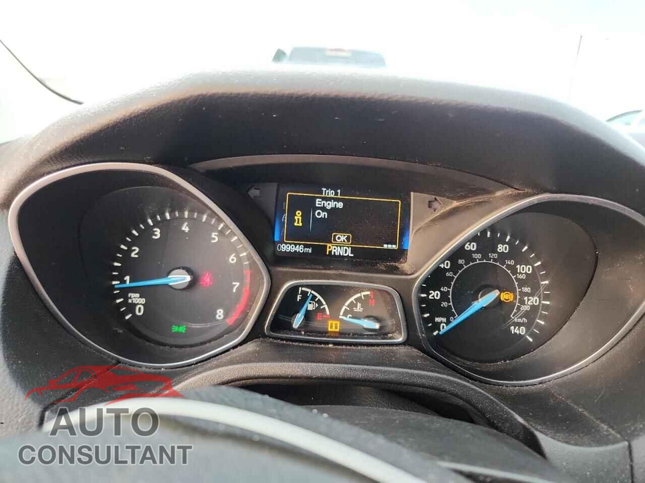FORD FOCUS 2016 - 1FADP3E21GL306065