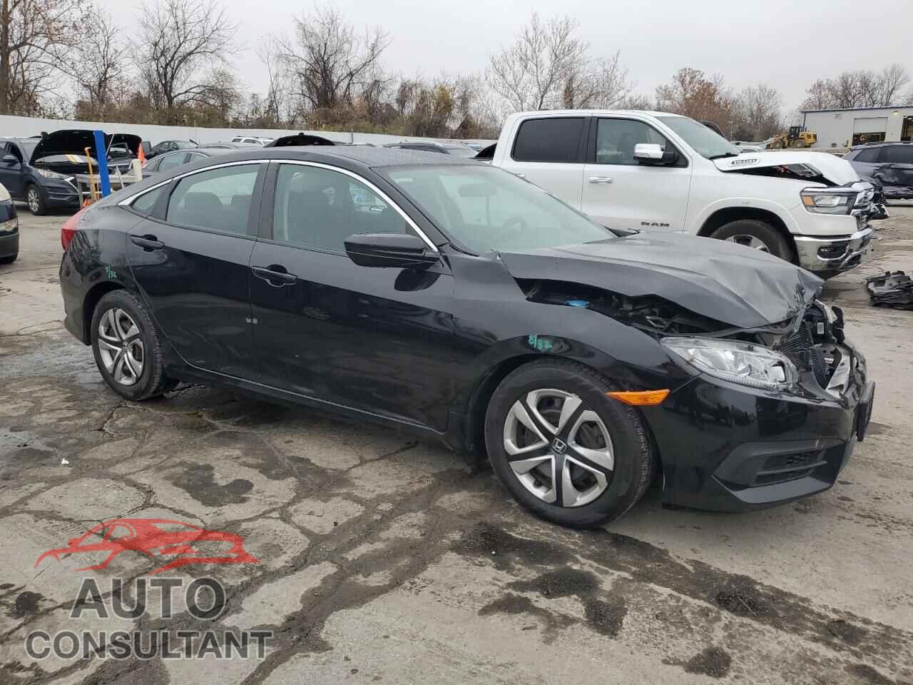 HONDA CIVIC 2017 - 19XFC2F51HE219827