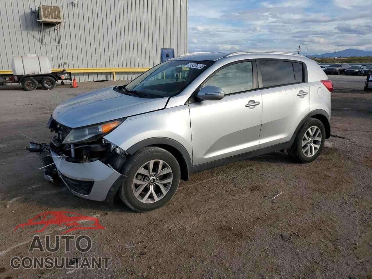 KIA SPORTAGE 2014 - KNDPB3AC2E7616266