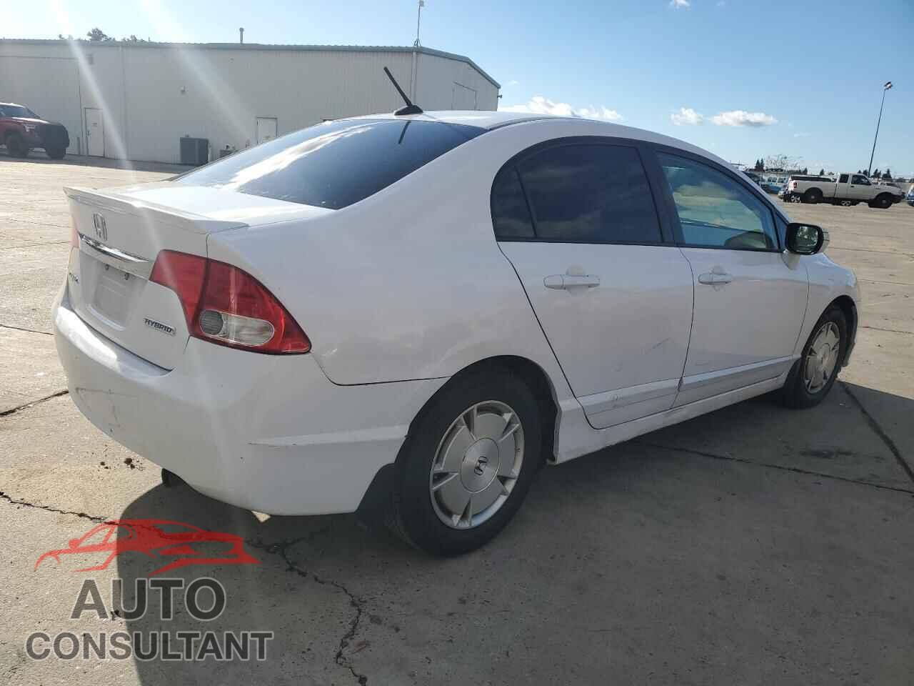 HONDA CIVIC 2010 - JHMFA3F24AS006485