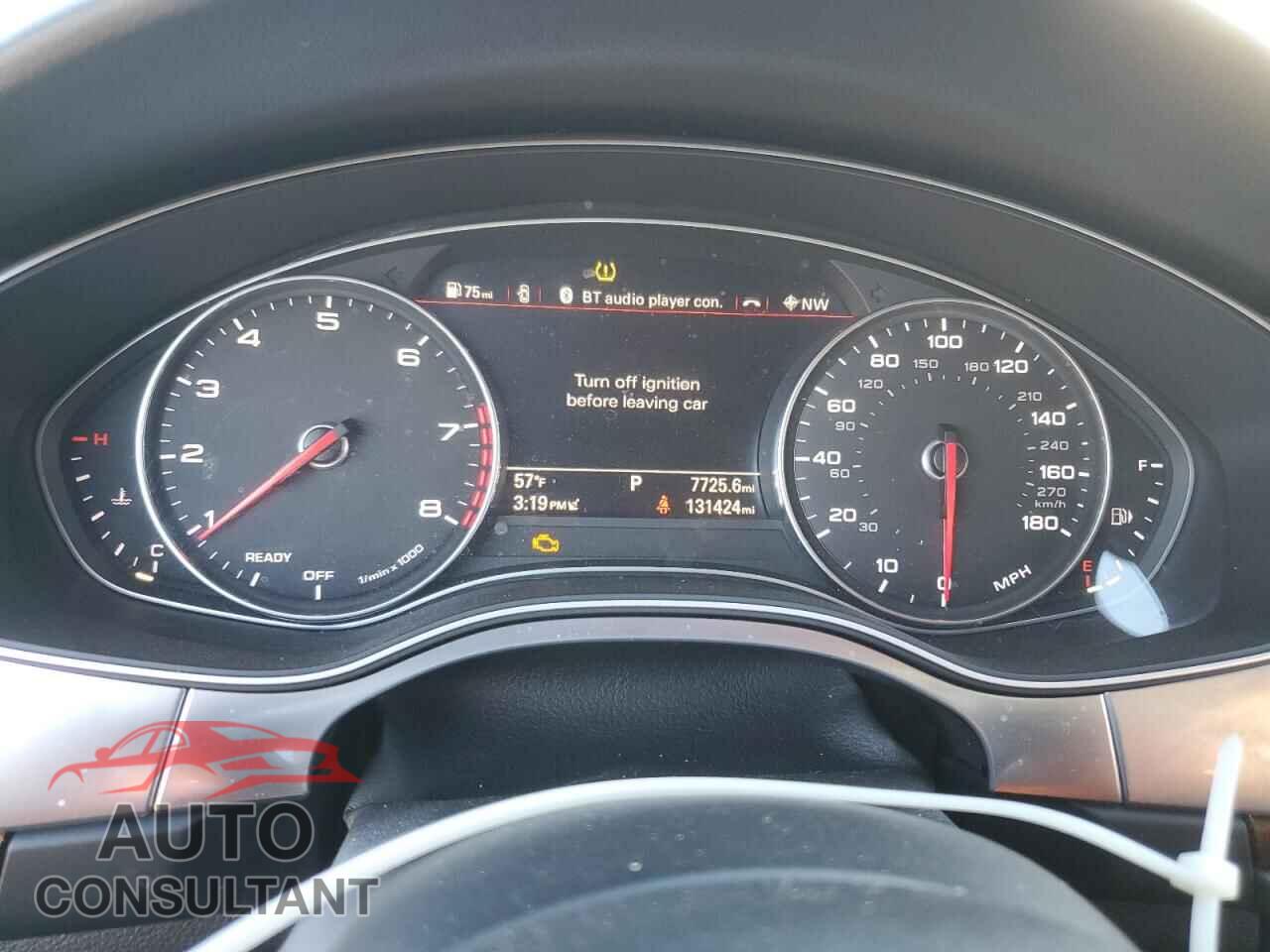 AUDI A6 2016 - WAUGFBFC0GN101933
