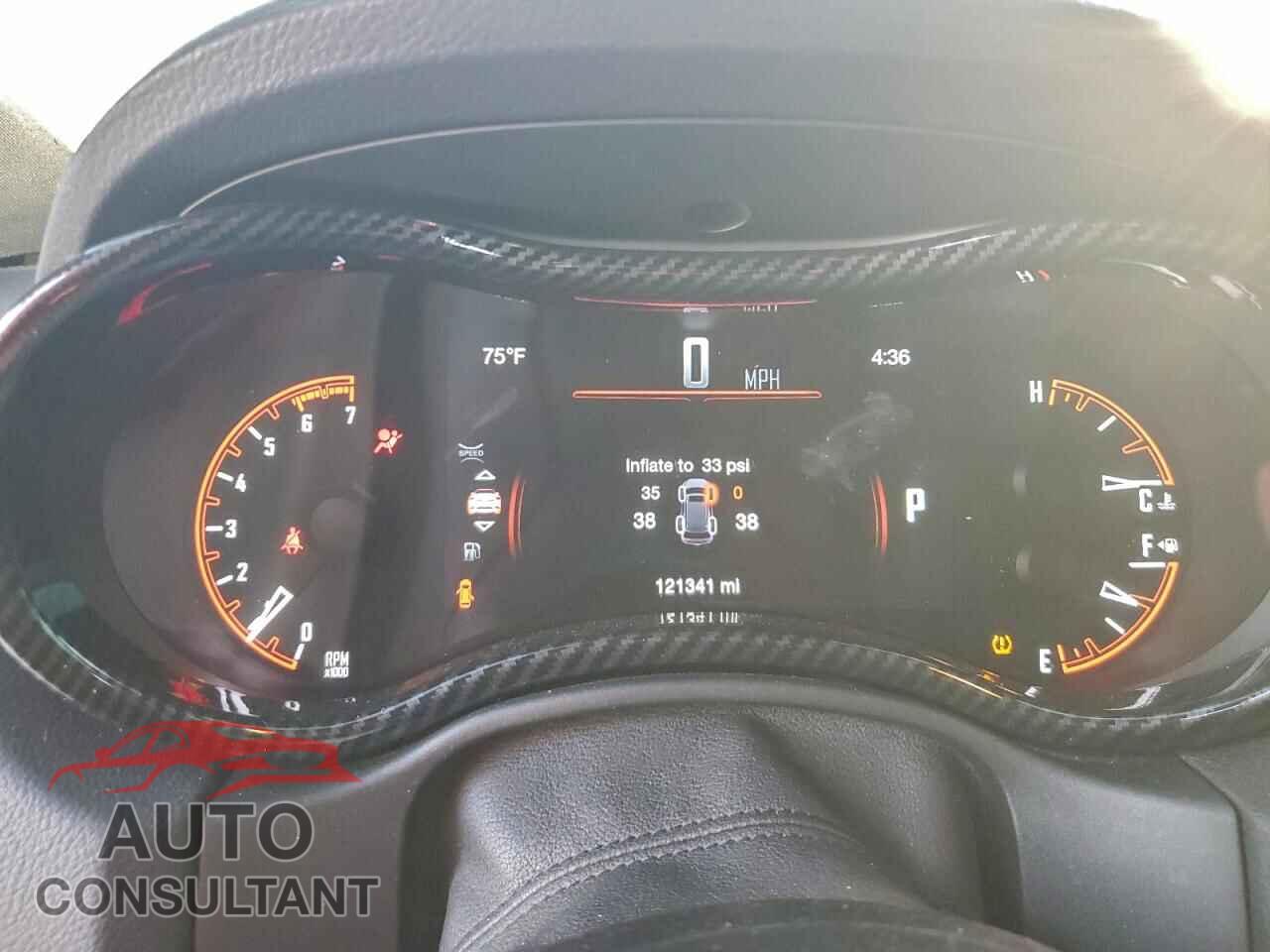 DODGE DURANGO 2020 - 1C4SDHCTXLC329423