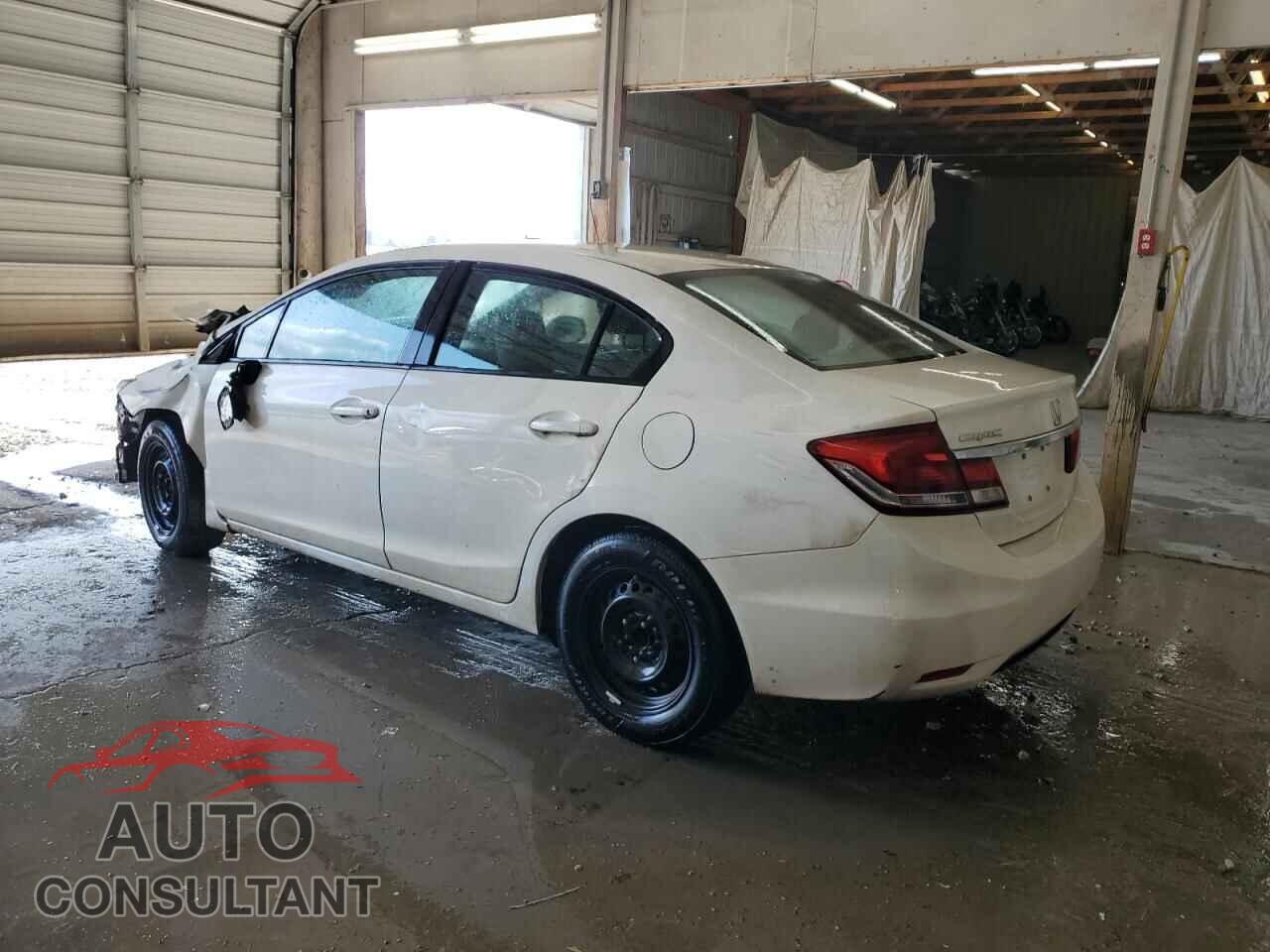 HONDA CIVIC 2013 - 19XFB2F52DE252753