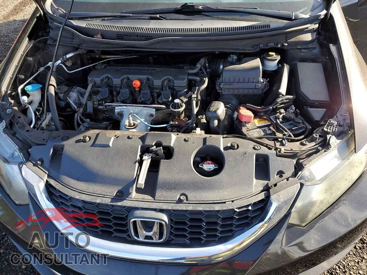 HONDA CIVIC 2013 - 19XFB2F55DE071856