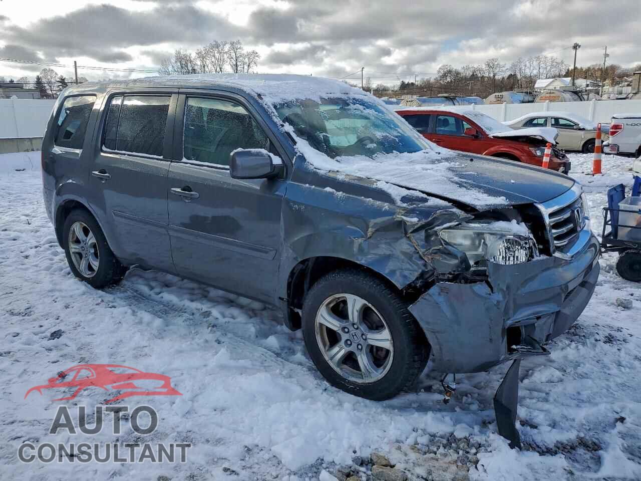 HONDA PILOT 2012 - 5FNYF4H61CB057296