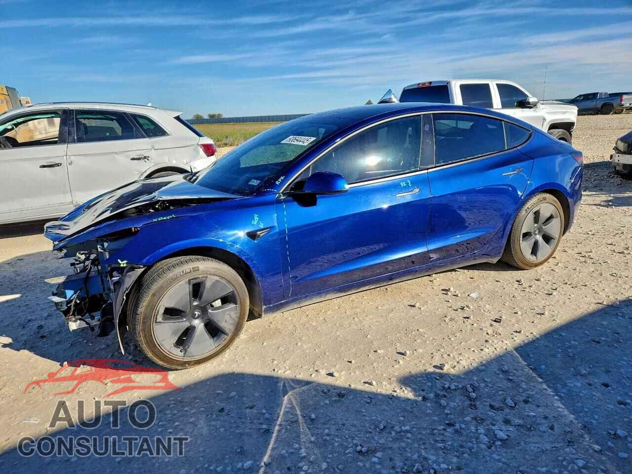 TESLA MODEL 3 2021 - 5YJ3E1EA3MF989568