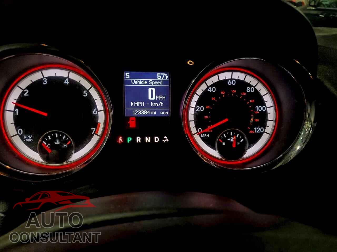DODGE CARAVAN 2013 - 2C4RDGCG9DR771355