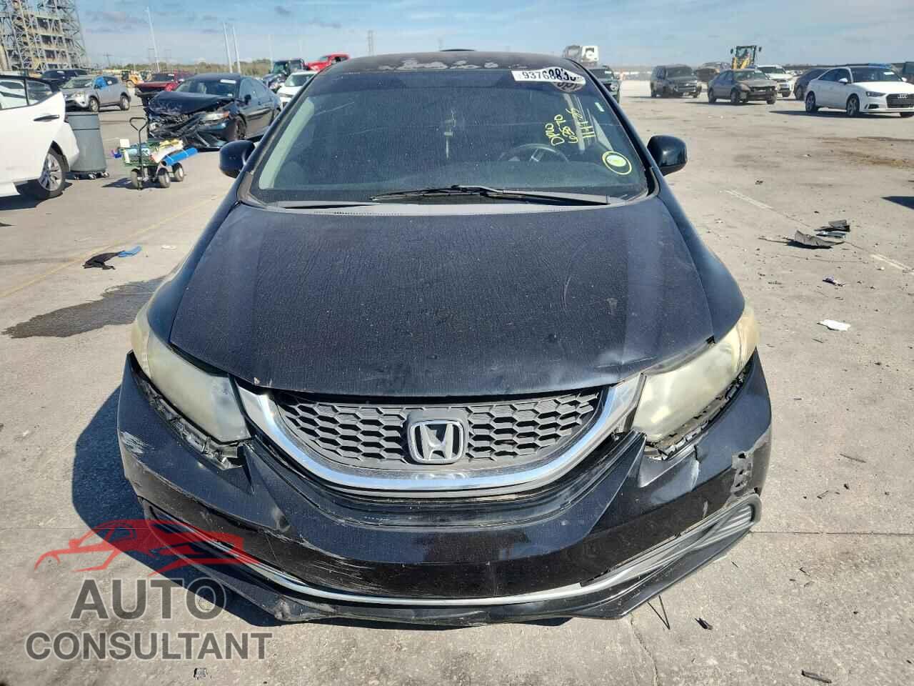 HONDA CIVIC 2013 - 2HGFB2F59DH569564