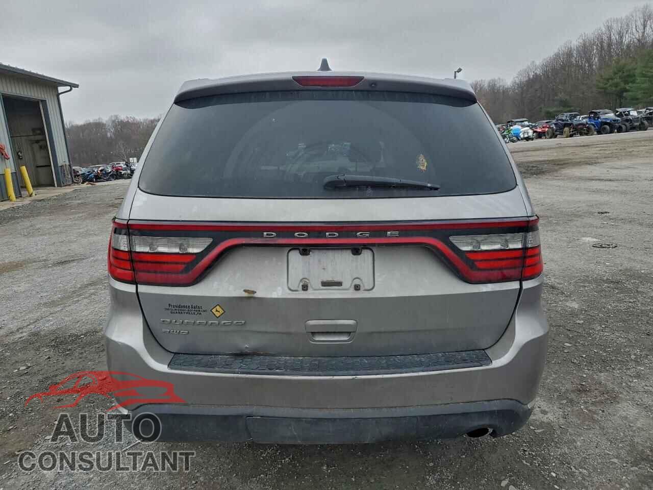 DODGE DURANGO 2017 - 1C4RDJAG7HC733122