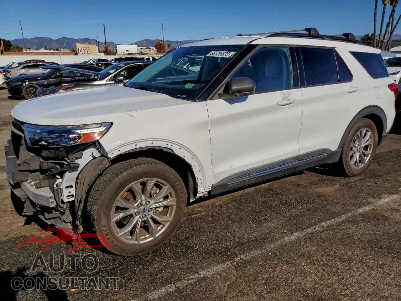 FORD EXPLORER 2020 - 1FMSK7DH2LGC82192