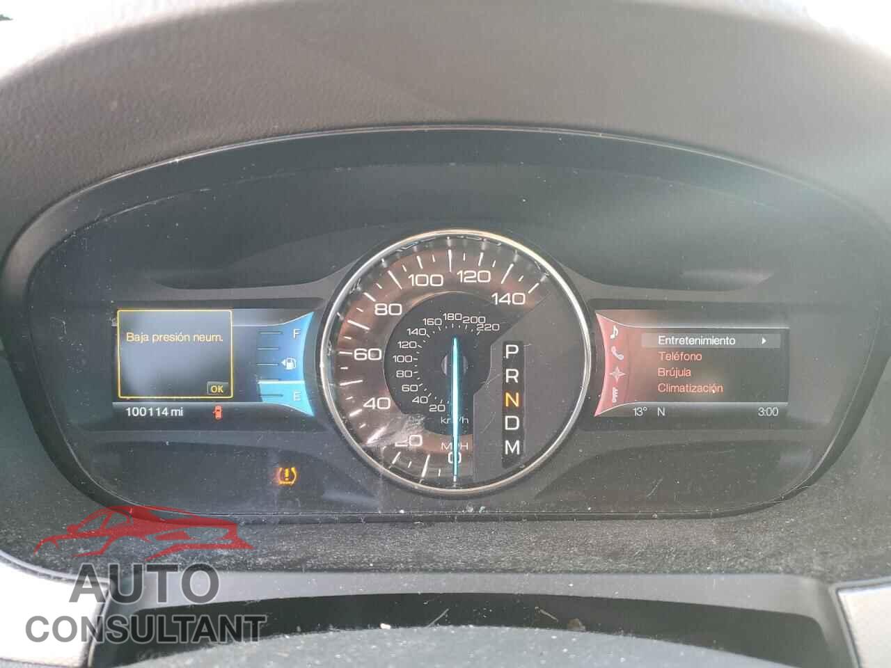 FORD EDGE 2011 - 2FMDK4JC1BBB49638