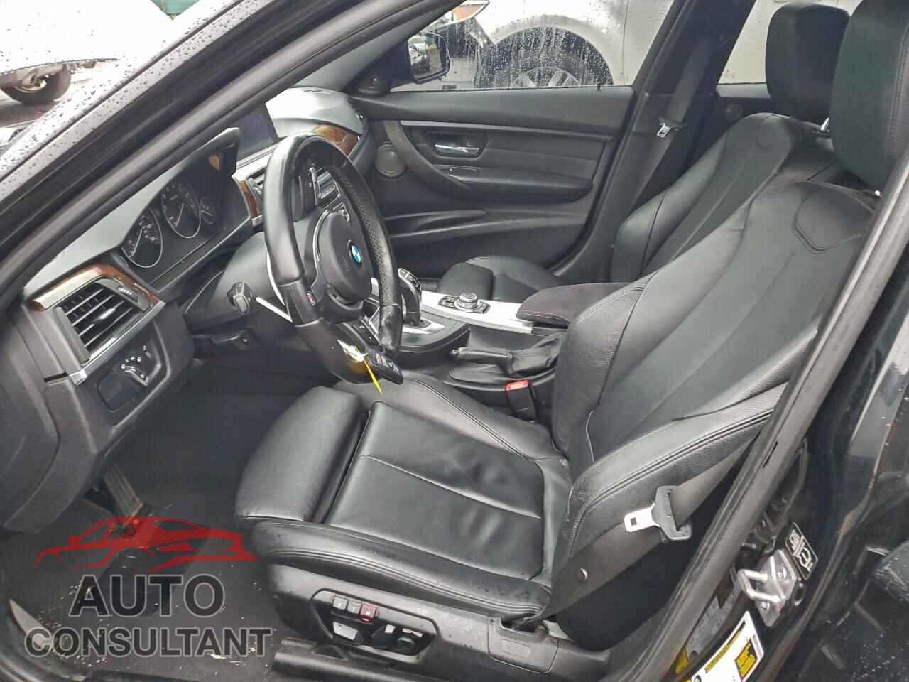 BMW 3 SERIES 2013 - WBA3B9C53DF587491