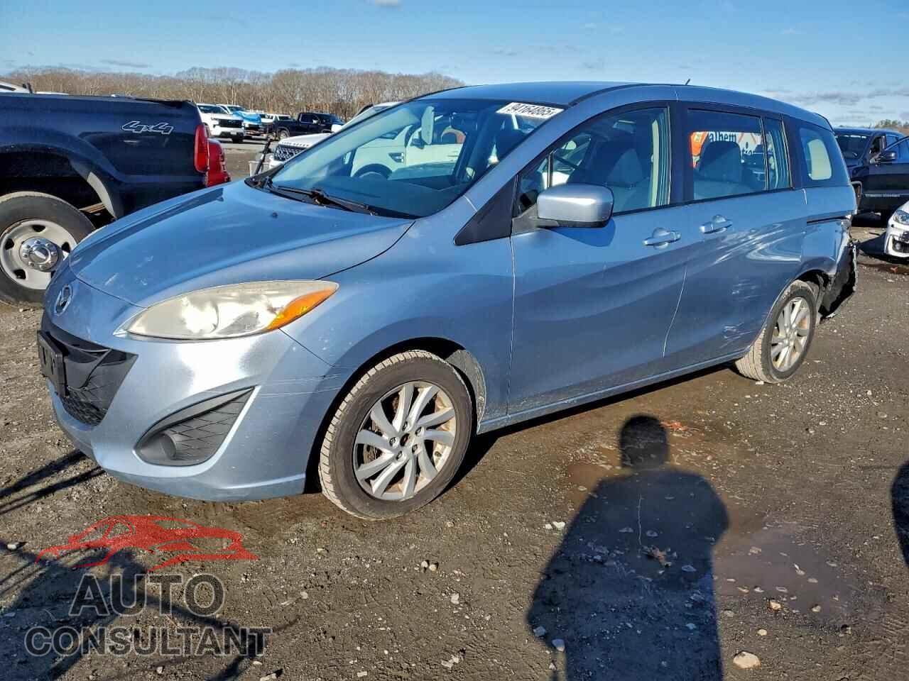 MAZDA 5 2012 - JM1CW2BL9C0100875