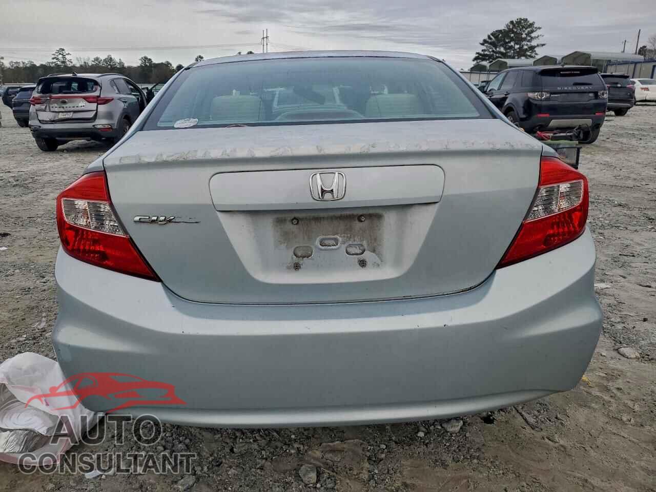 HONDA CIVIC 2012 - 19XFB2F50CE018433