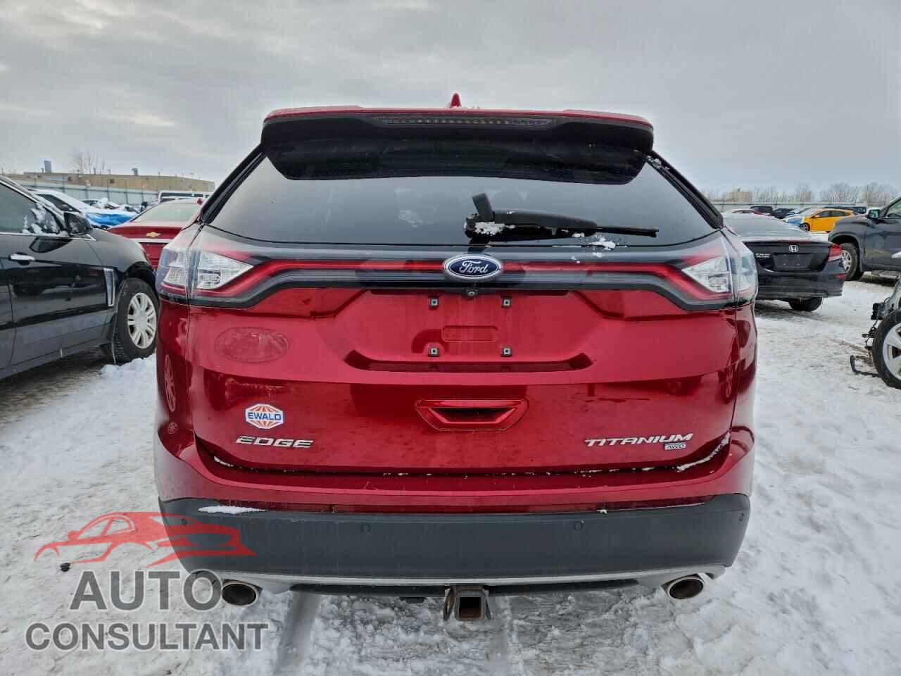 FORD EDGE 2017 - 2FMPK4K81HBC60285