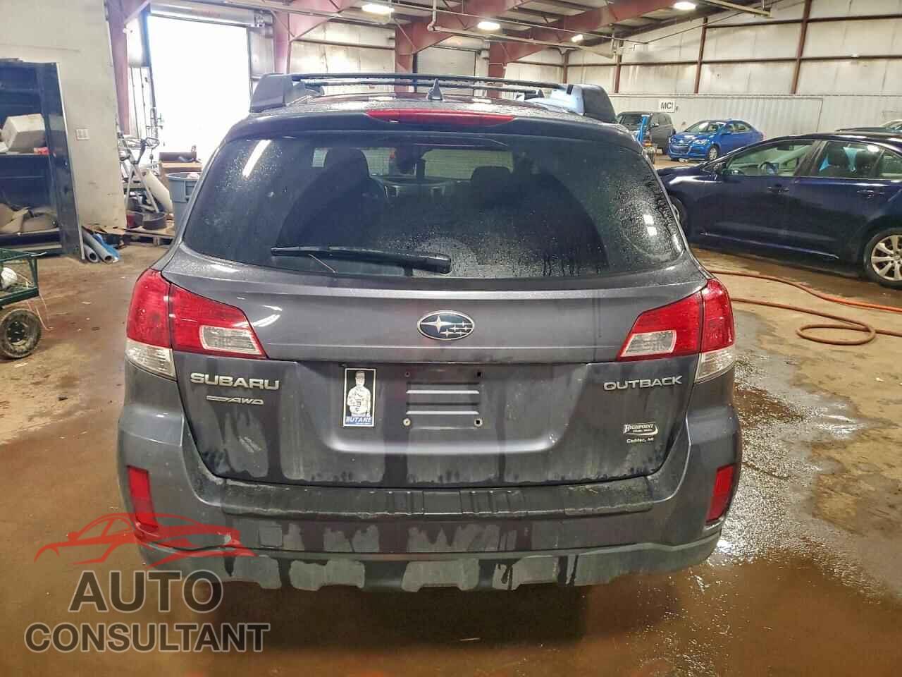 SUBARU OUTBACK 2014 - 4S4BRCDC5E3225861