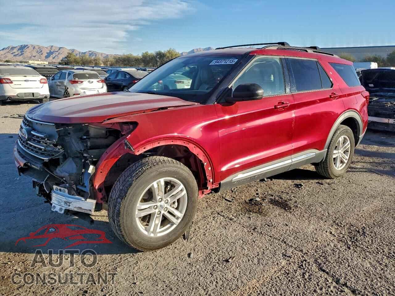 FORD EXPLORER 2022 - 1FMSK8DH3NGC51686