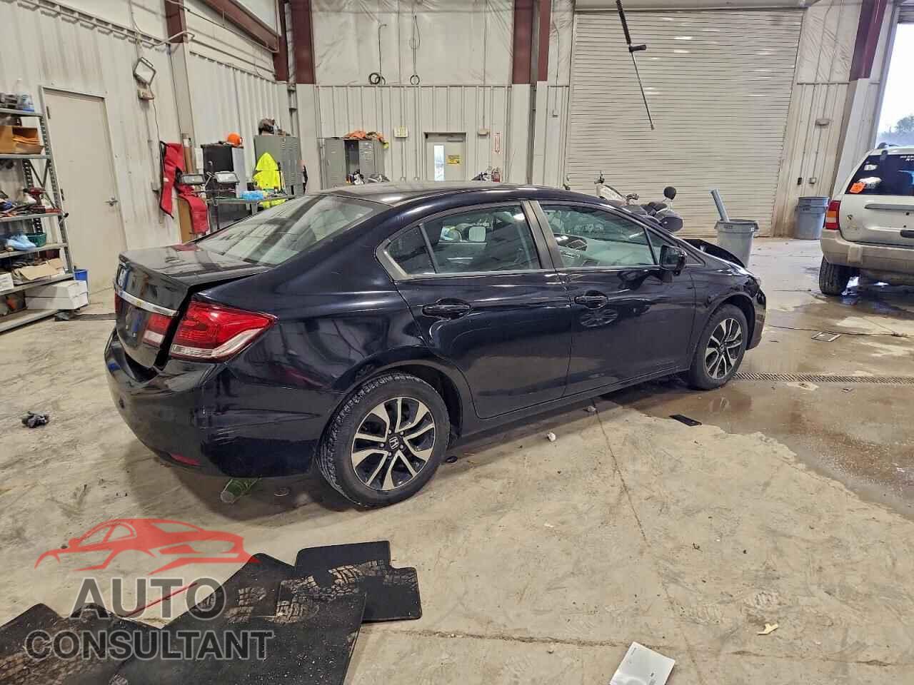 HONDA CIVIC 2014 - 2HGFB2F82EH556571