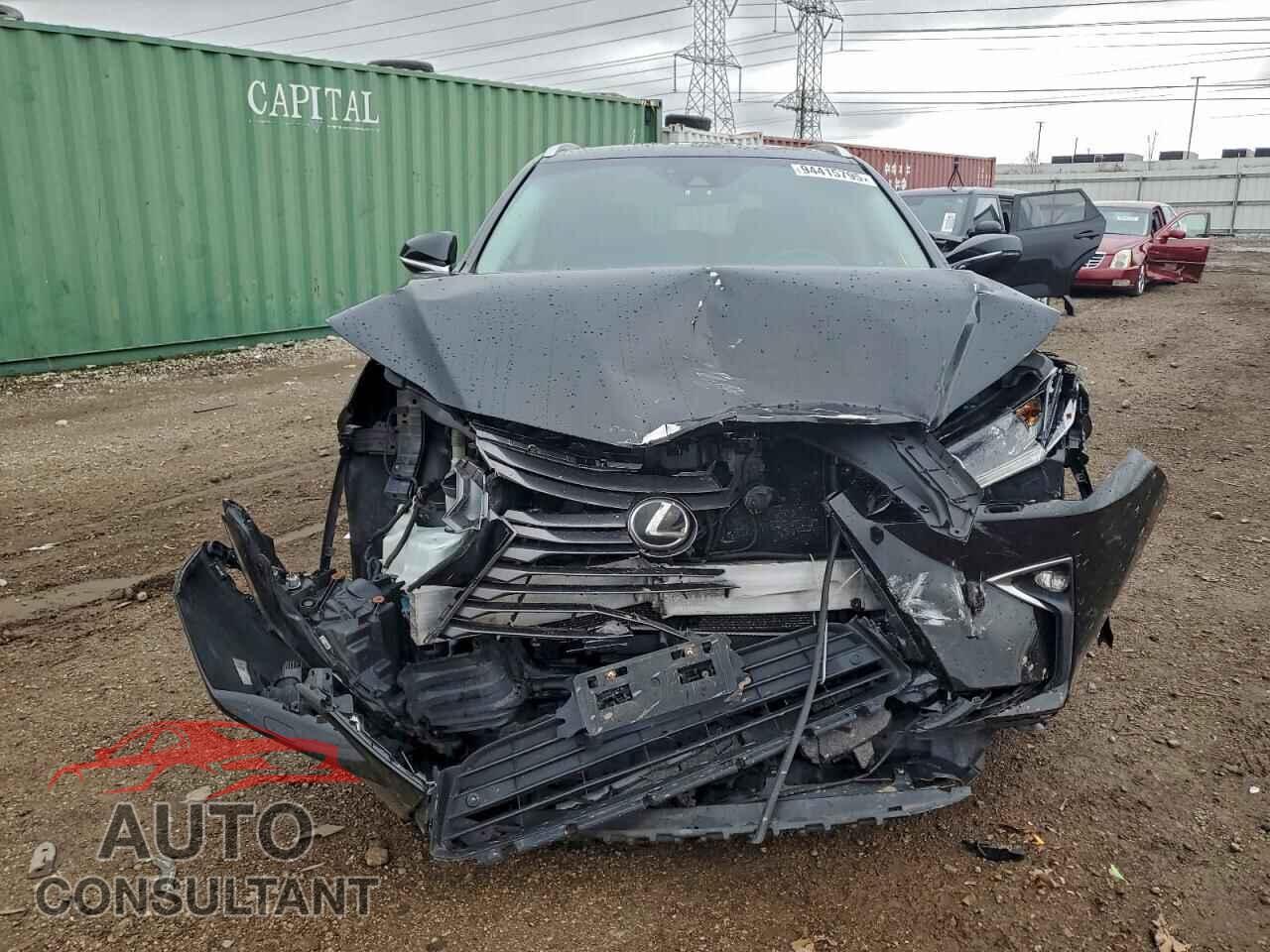 LEXUS RX350 2017 - 2T2BZMCA3HC076948