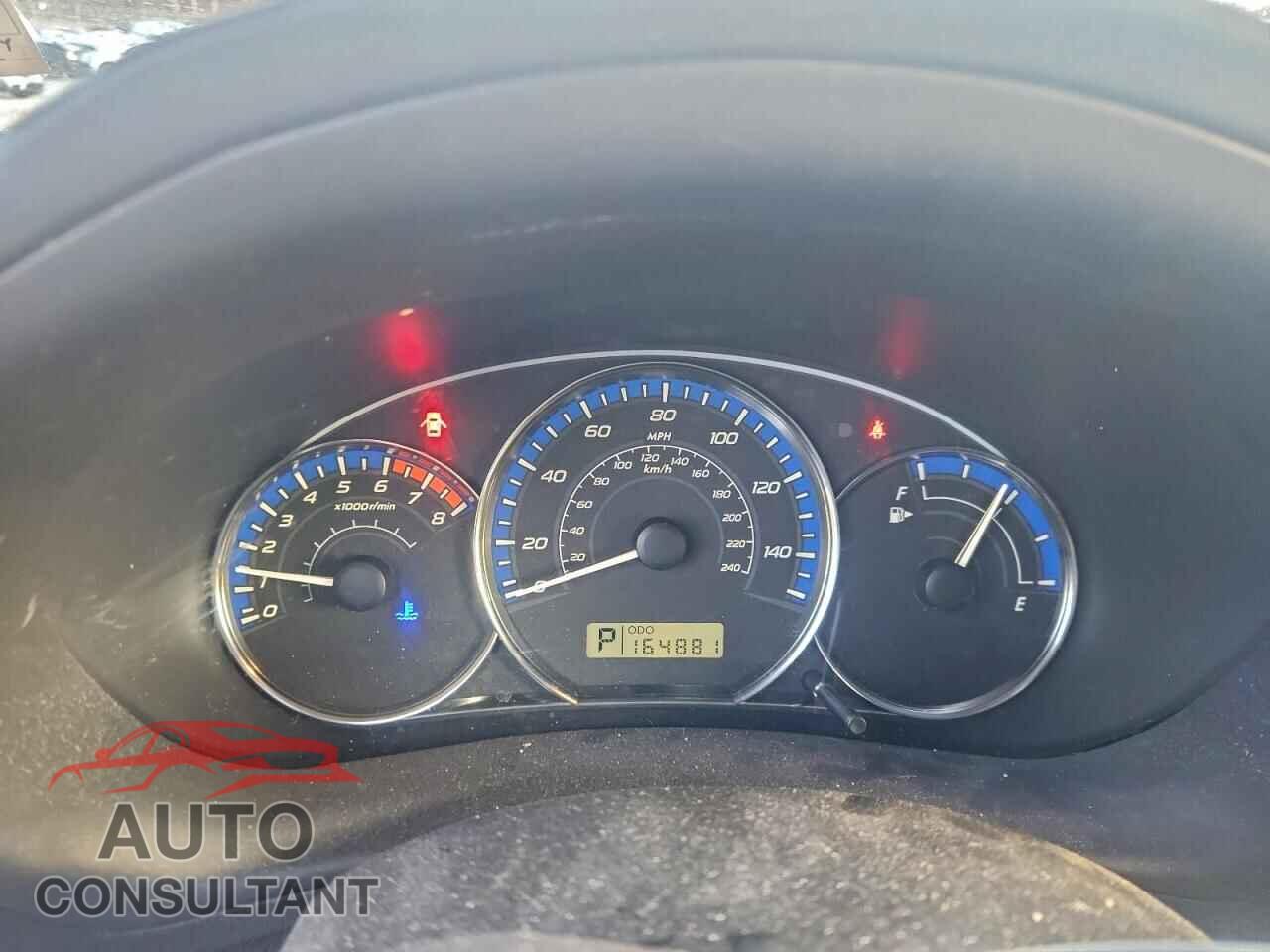 SUBARU FORESTER 2010 - JF2SH6CC1AH716792