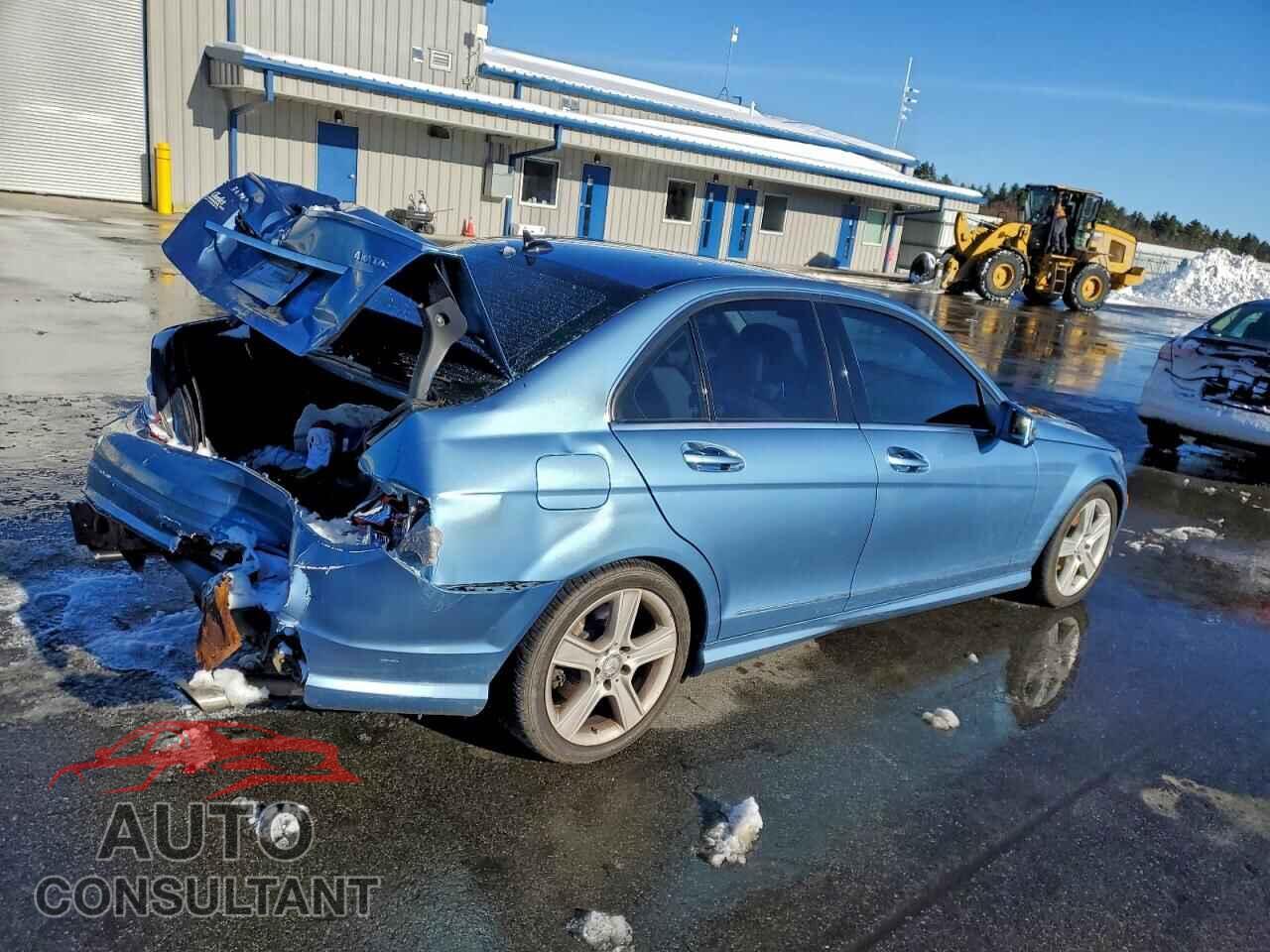 MERCEDES-BENZ C-CLASS 2010 - WDDGF8BBXAF417852
