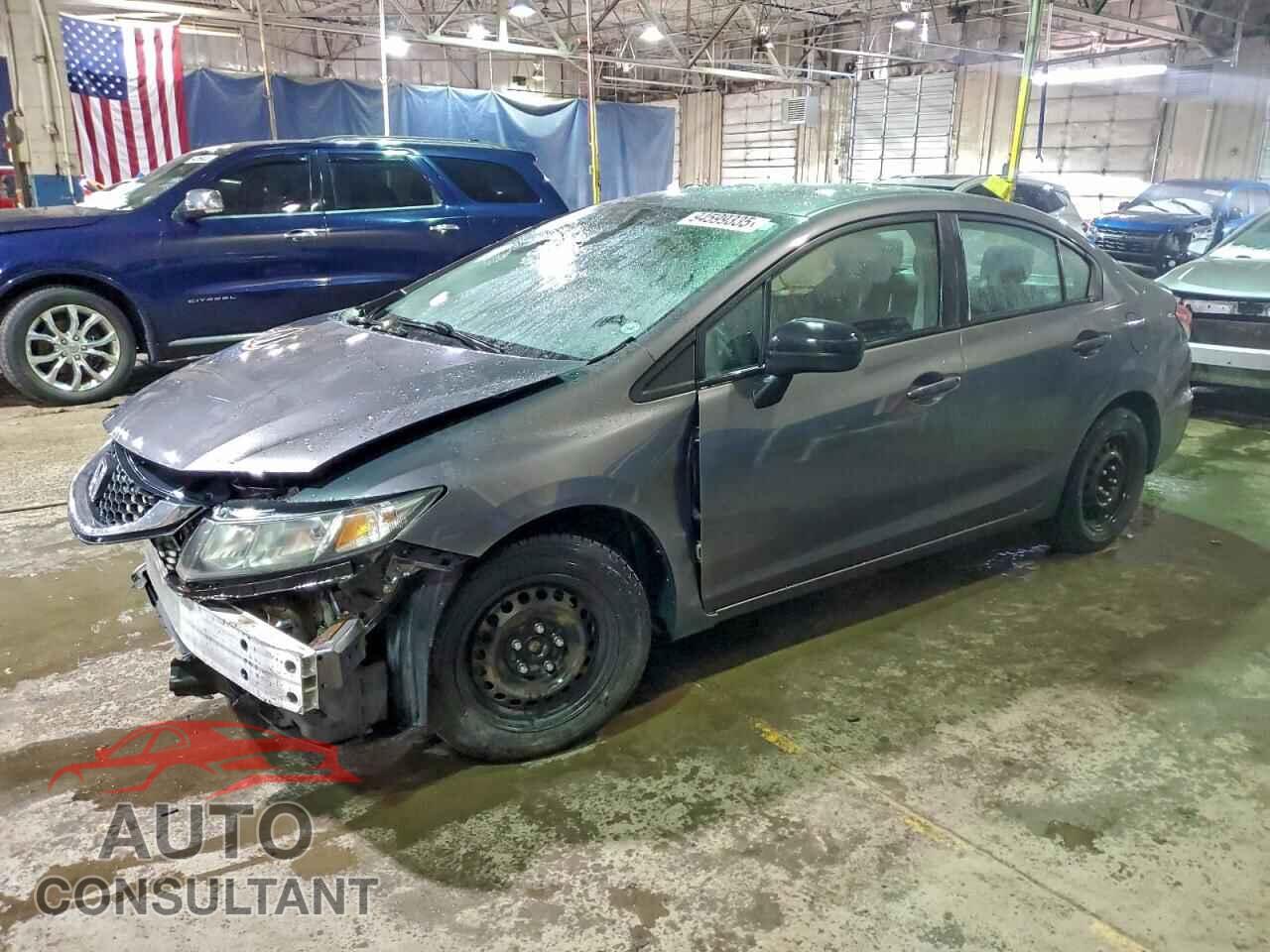 HONDA CIVIC 2015 - 19XFB2F57FE021821