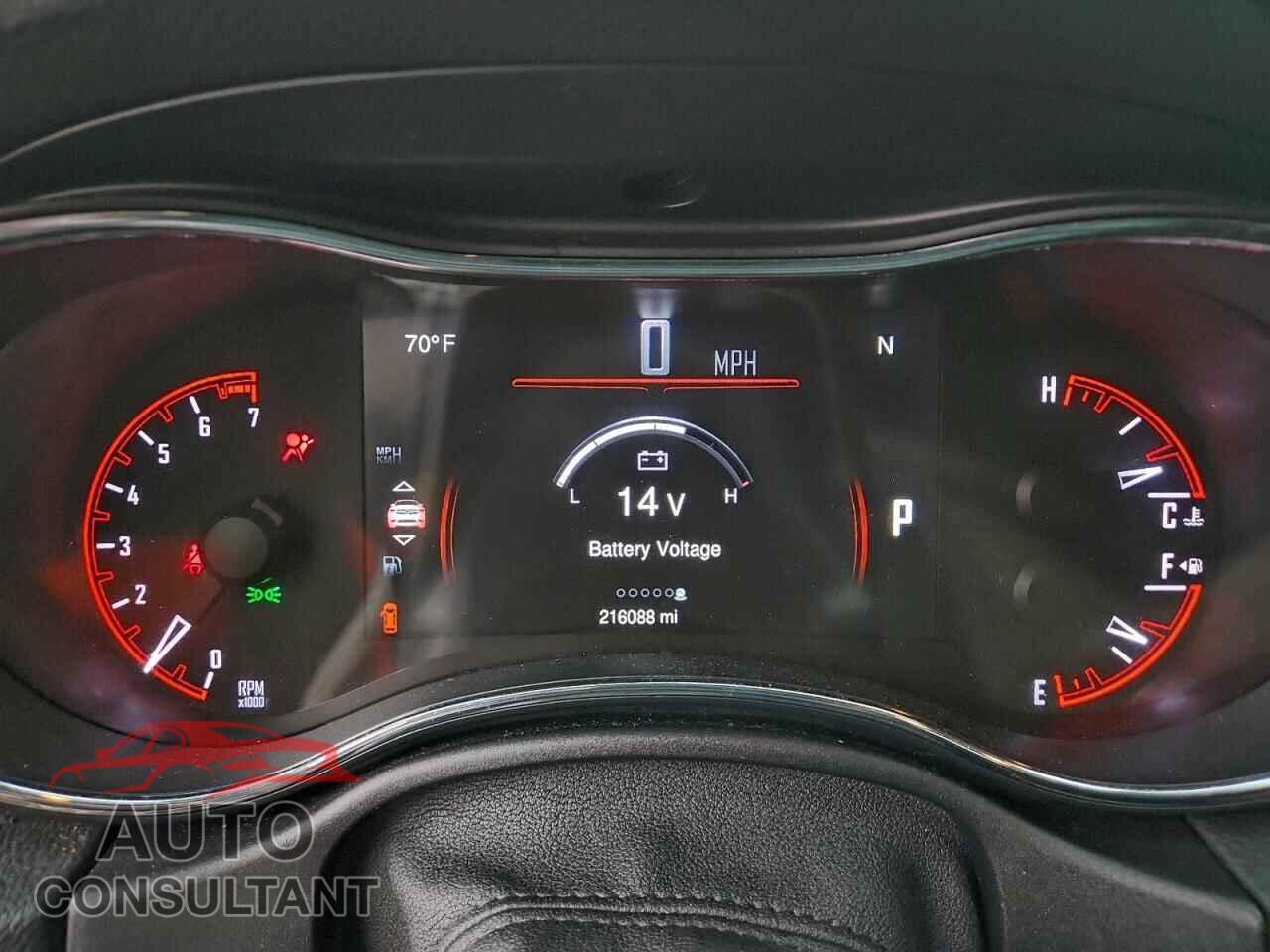 DODGE DURANGO 2015 - 1C4RDHAGXFC795345