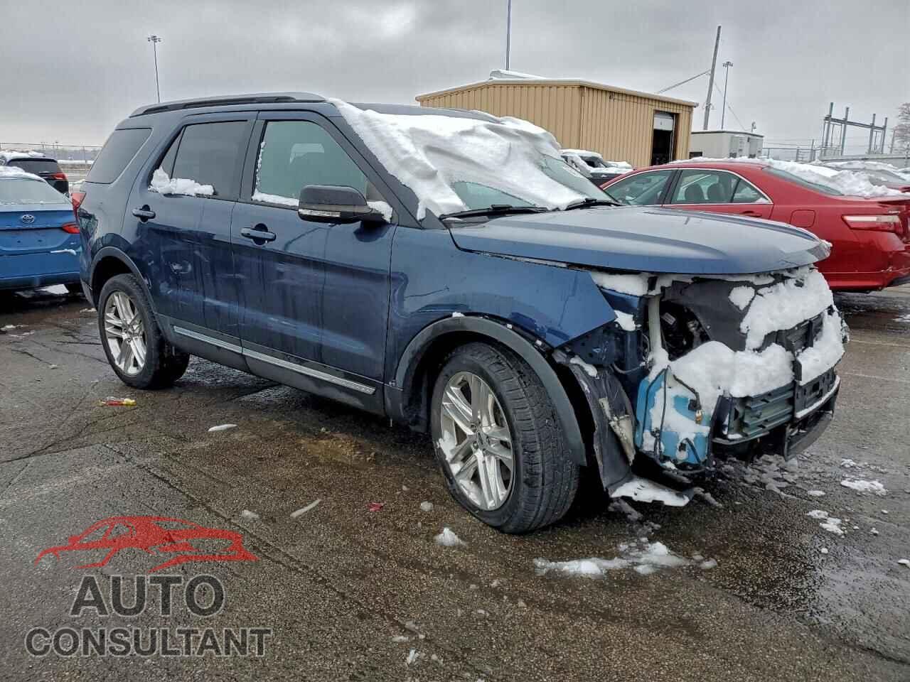 FORD EXPLORER 2017 - 1FM5K8D84HGE35472
